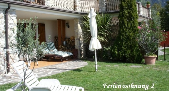 Ferienwohnung 2 der Casa Resem in Tignale am Gardasee