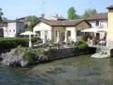 Borghetto sul Mincio liegt am Ablauf des Gardasees