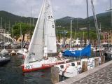 Centomoglia - Segelregatta in Bogliaco am Gardasee