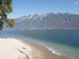 Gardasee - Strandbad von Tignale