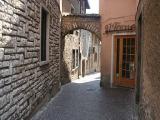 Altstadtgasse in Tignale Gardola am Gardasee