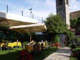 Die Osteria La Miniera in Tignale Gardola am Gardasee