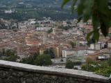 Blick auf Trient (Trento) unweit des Gardasees
