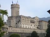 Das Castello del Buonconsiglio in Trient (Trento)