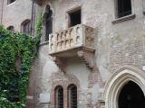 Balkon der Julia in Verona