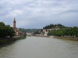 Verona ist die Stadt von Romeo und Julia